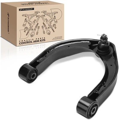 Front Driver Upper Control Arm & Ball Joint Assembly