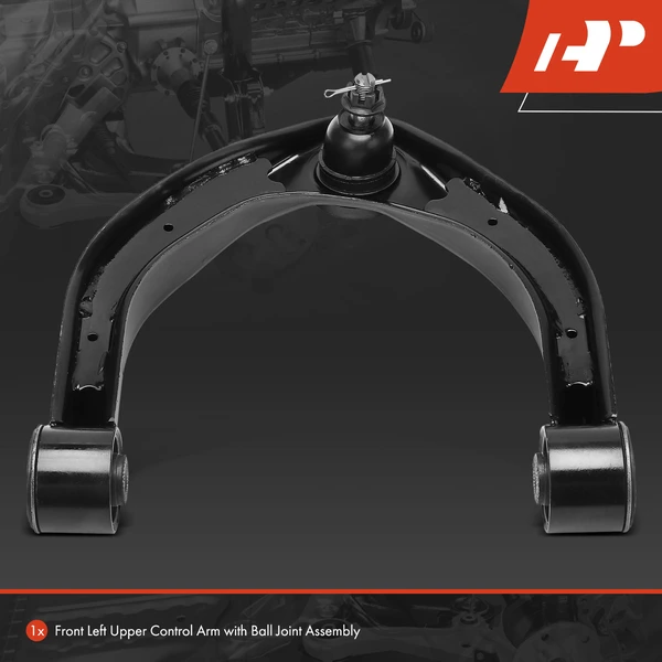 1-Pc Control Arm and Ball Joint Kit, Front Driver Upper with Ball Joint A-Premium APCA5558