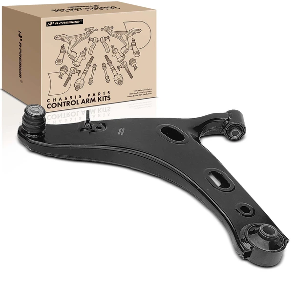 1-Pc Control Arm and Ball Joint Kit, Front Driver Lower with Ball Joint A-Premium APCA6207