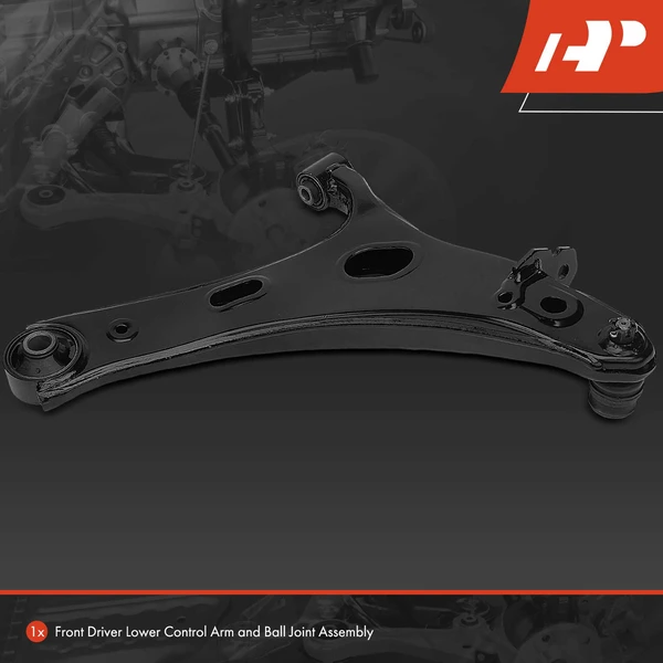 1-Pc Control Arm and Ball Joint Kit, Front Driver Lower with Ball Joint A-Premium APCA6207
