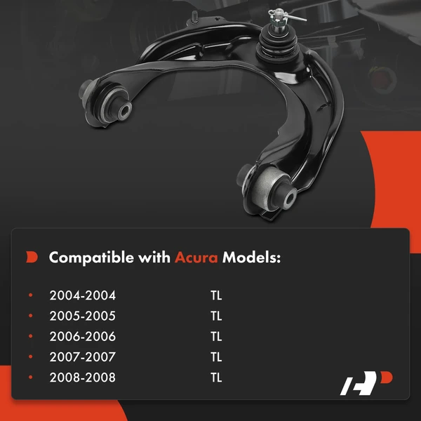 1-Pc Control Arm and Ball Joint Kit, Front Passenger Upper with Ball Joint A-Premium APCA5561