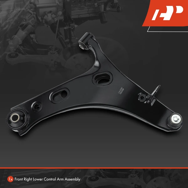 1-Pc Control Arm and Ball Joint Kit, Front Passenger Lower with Ball Joint A-Premium APCA6208