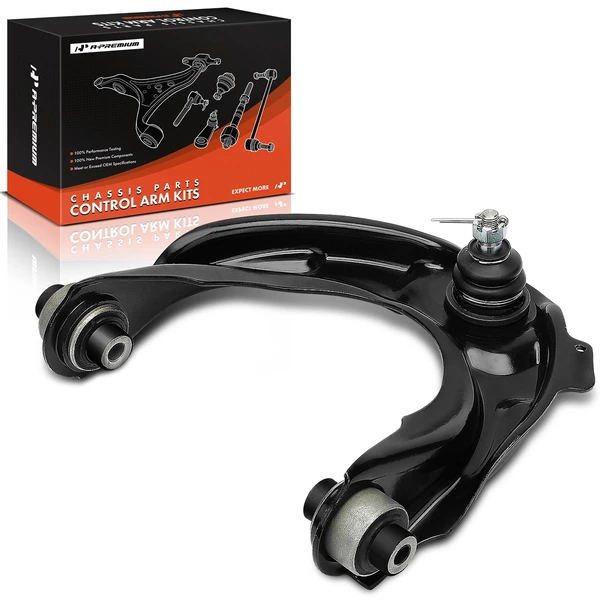 1-Pc Control Arm and Ball Joint Kit, Front Driver Upper with Ball Joint A-Premium APCA6121