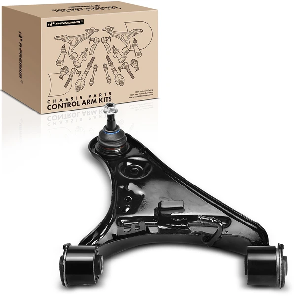 1-Pc Control Arm and Ball Joint Kit, Front Driver Upper with Ball Joint A-Premium APCA6272