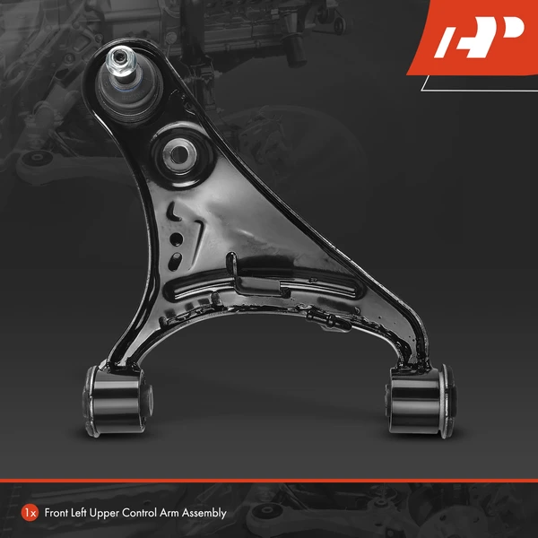 1-Pc Control Arm and Ball Joint Kit, Front Driver Upper with Ball Joint A-Premium APCA6272