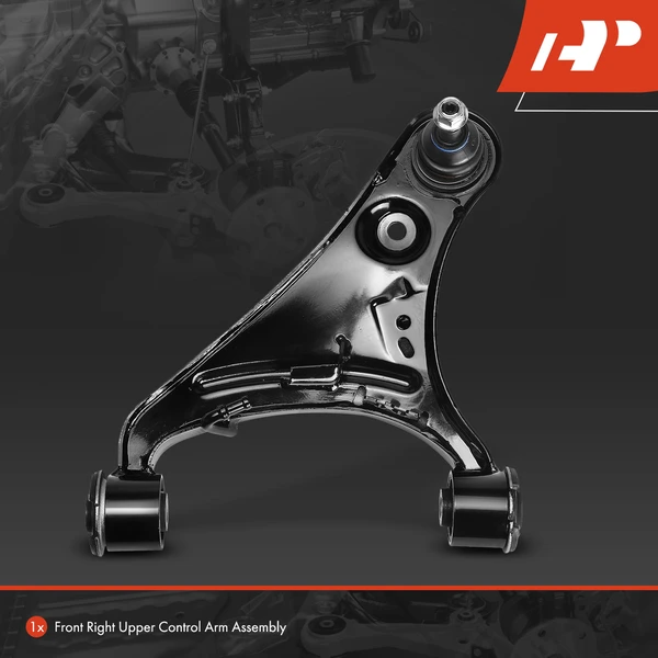 1-Pc Control Arm and Ball Joint Kit, Front Passenger Upper with Ball Joint A-Premium APCA6273