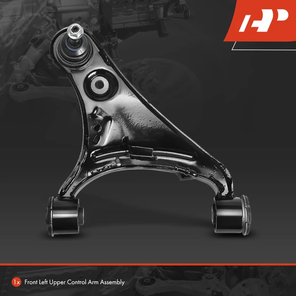 1-Pc Control Arm and Ball Joint Kit, Front Driver Upper with Ball Joint A-Premium APCA6274