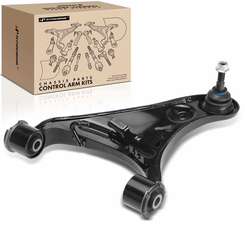 2013 Land Rover LR4 1-Pc Control Arm and Ball Joint Kit, Front Passenger Upper with Ball Joint A-Premium APCA6275