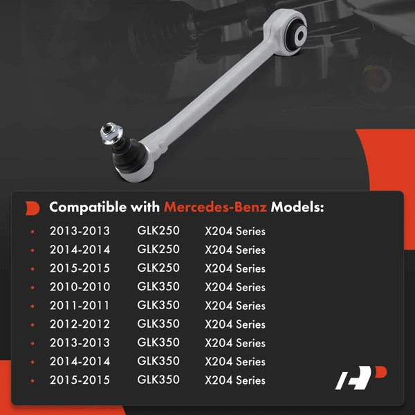 1-Pc Control Arm and Ball Joint Kit, Front Lower with Ball Joint A-Premium APCA4179