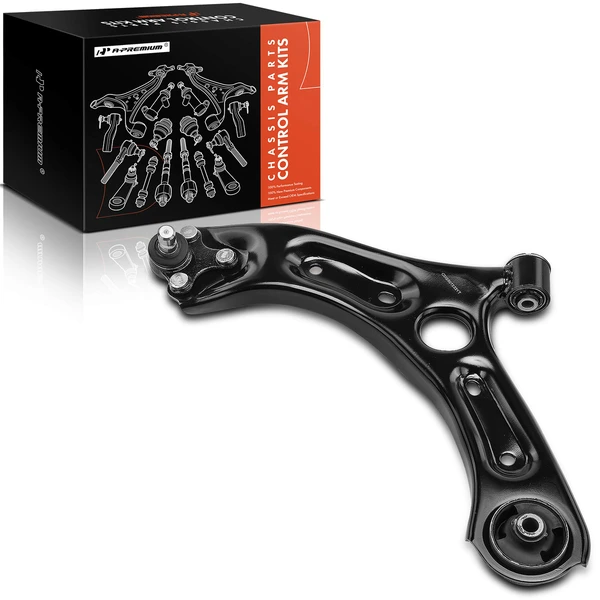 2015 Hyundai Sonata 1-Pc Control Arm and Ball Joint Kit, Front Driver Lower with Ball Joint A-Premium APCA4180