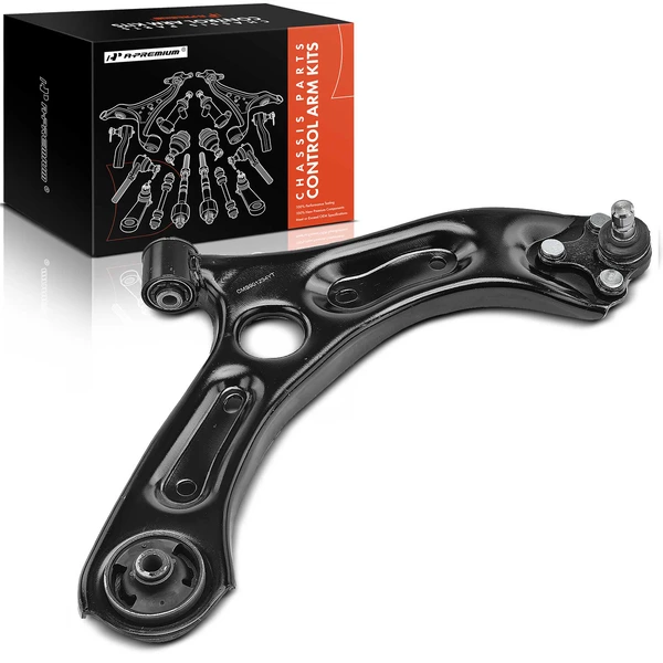 2016-2021 Hyundai Tucson 1-Pc Control Arm and Ball Joint Kit, Front Passenger Lower with Ball Joint A-Premium APCA4181