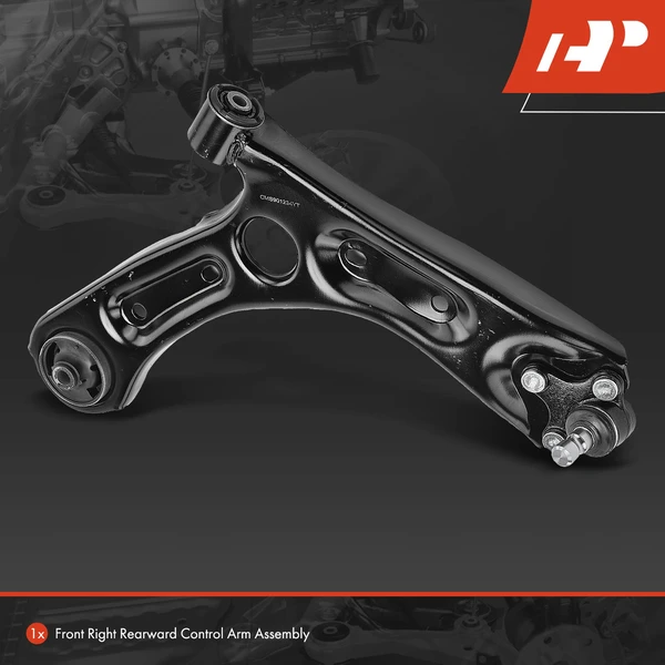 1-Pc Control Arm and Ball Joint Kit, Front Passenger Lower with Ball Joint A-Premium APCA4181