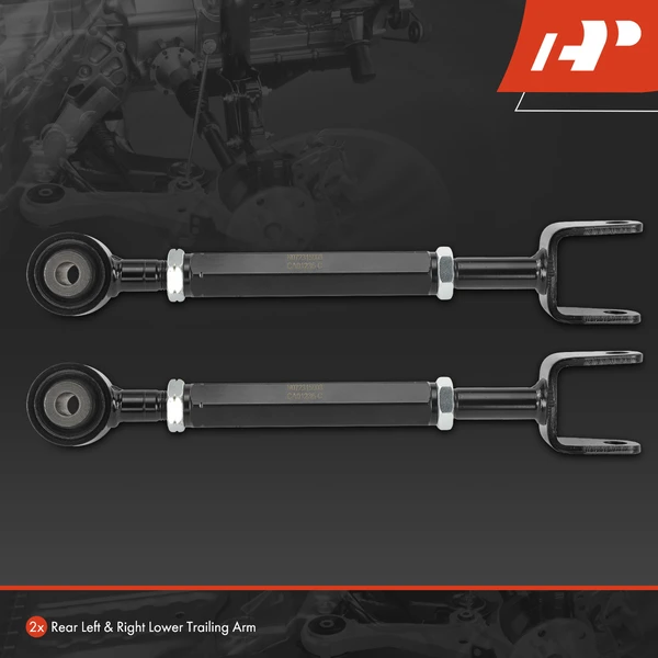 2-Pc Trailing Arm, Rear Lower A-Premium APCA5888