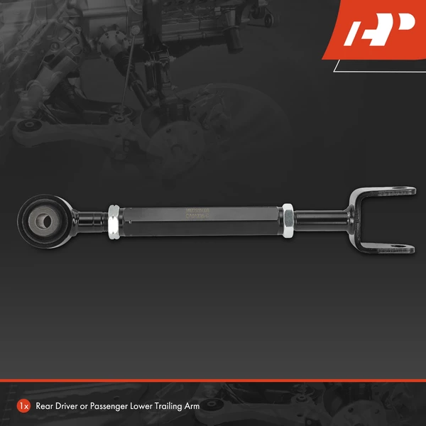 1-Pc Trailing Arm, Rear Lower A-Premium APCA5563