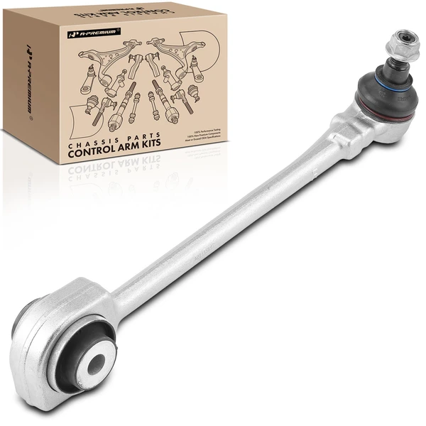 2008-2015 Mercedes-Benz C350 1-Pc Control Arm and Ball Joint Kit, Front Passenger Lower Rearward with Ball Joint A-Premium APCA4191