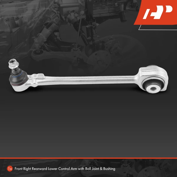1-Pc Control Arm and Ball Joint Kit, Front Passenger Lower Rearward with Ball Joint A-Premium APCA4191