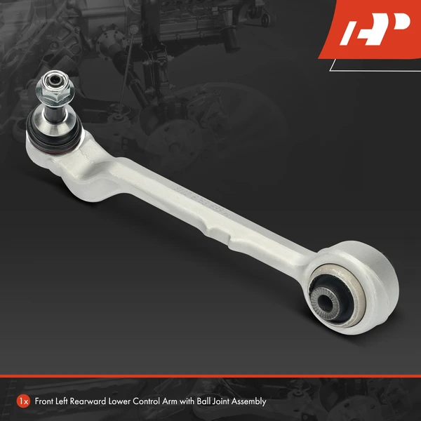 1-Pc Control Arm and Ball Joint Kit, Front Driver Lower Rearward with Ball Joint A-Premium APCA7188