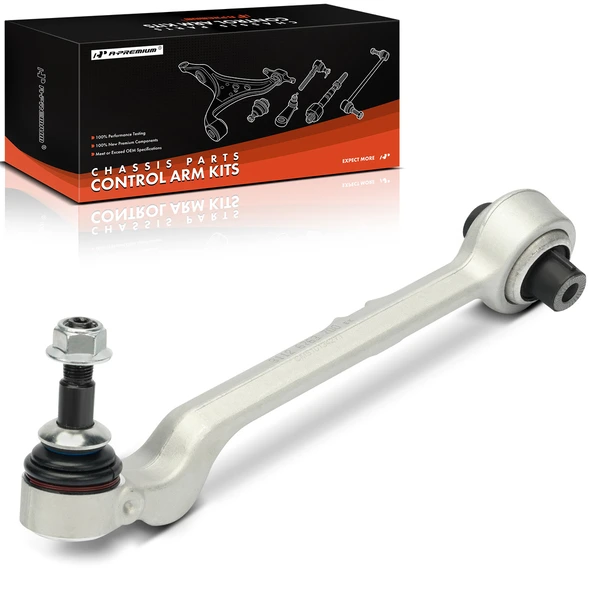 1-Pc Control Arm and Ball Joint Kit, Front Passenger Lower Rearward with Ball Joint A-Premium APCA7190
