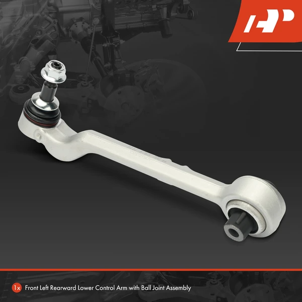 1-Pc Control Arm and Ball Joint Kit, Front Passenger Lower Rearward with Ball Joint A-Premium APCA7190