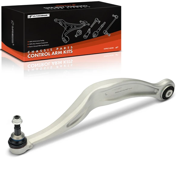 1-Pc Control Arm and Ball Joint Kit, Rear Driver Upper with Ball Joint A-Premium APCA7191