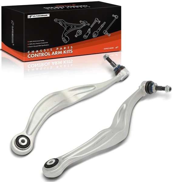 2-Pc Control Arm and Ball Joint Kit, Rear Driver & Passenger Upper with Ball Joint A-Premium APCA7192
