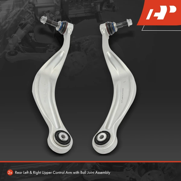 2-Pc Control Arm and Ball Joint Kit, Rear Driver & Passenger Upper with Ball Joint A-Premium APCA7192