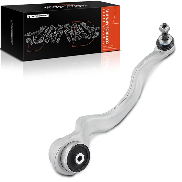 2016 BMW 328i GT xDrive 1-Pc Control Arm and Ball Joint Kit, Front Passenger Lower Forward with Ball Joint A-Premium APCA4197