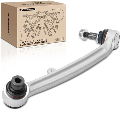 Front Driver Lower Rearward Control Arm with Ball Joint Assembly
