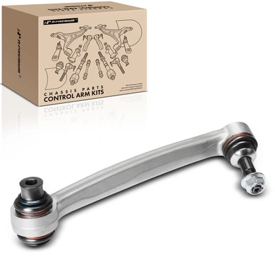 Front Passenger Lower Rearward Control Arm with Ball Joint Assembly