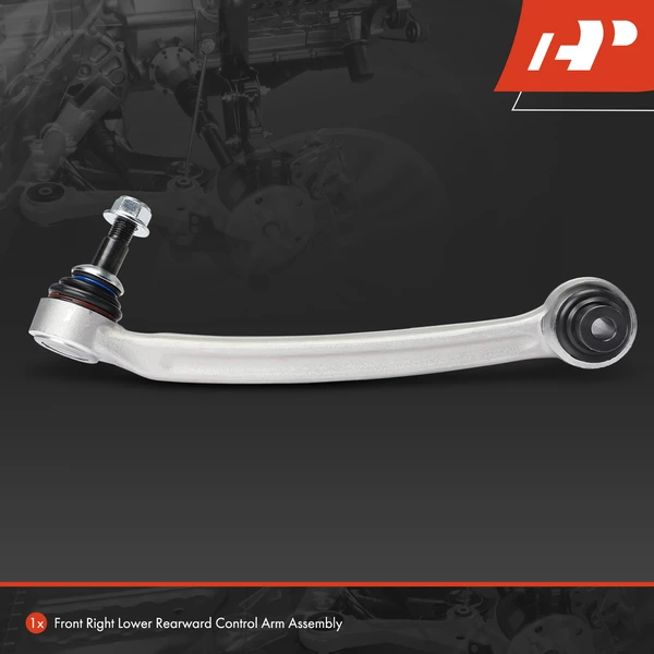 1-Pc Control Arm and Ball Joint Kit, Front Passenger Lower Rearward with Ball Joint A-Premium APCA6277