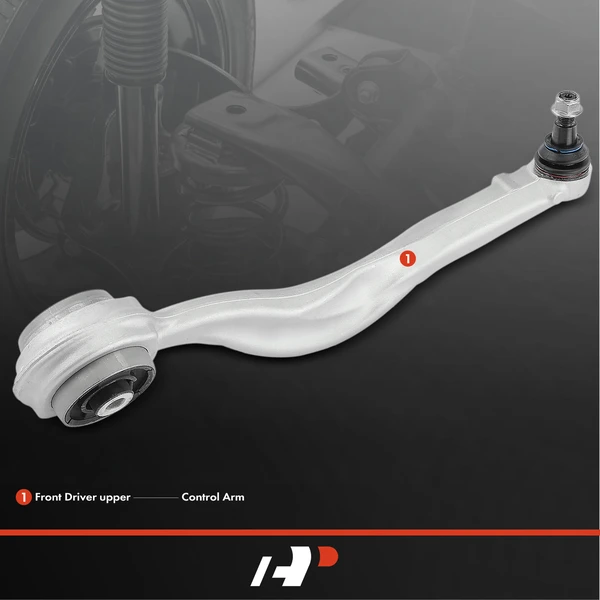 1-Pc Control Arm and Ball Joint Kit, Front Driver Upper with Ball Joint A-Premium APCA4198