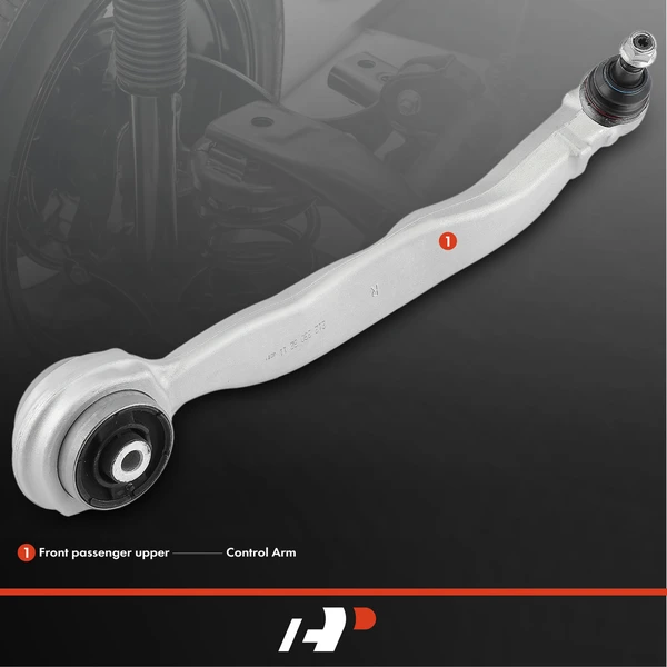 1-Pc Control Arm and Ball Joint Kit, Front Passenger Upper with Ball Joint A-Premium APCA4199