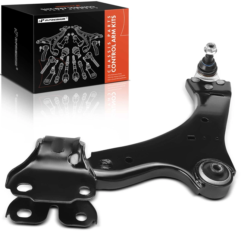 2013 Land Rover LR2 1-Pc Control Arm and Ball Joint Kit, Front Driver Lower with Ball Joint A-Premium APCA6278