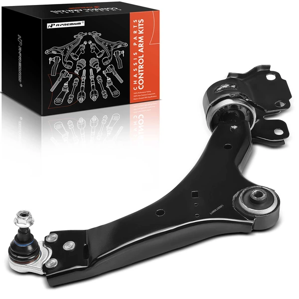 1-Pc Control Arm and Ball Joint Kit, Front Passenger Lower with Ball Joint A-Premium APCA6279