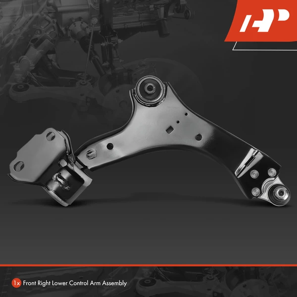 1-Pc Control Arm and Ball Joint Kit, Front Passenger Lower with Ball Joint A-Premium APCA6279
