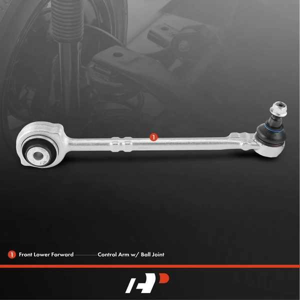 1-Pc Control Arm and Ball Joint Kit, Front Lower Rearward with Ball Joint A-Premium APCA4200
