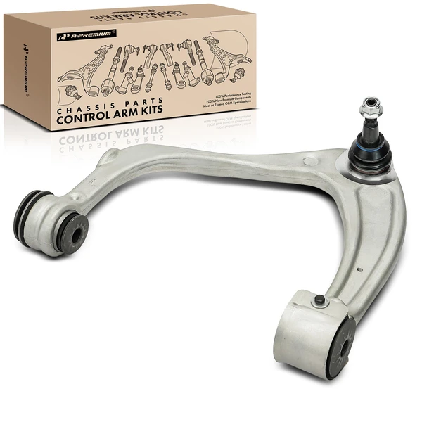 2019-2023 Chevrolet Silverado 1500 1-Pc Control Arm and Ball Joint Kit, Front Driver Upper with Ball Joint A-Premium APCA6122