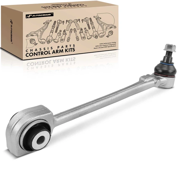 2008-2014 Mercedes-Benz C300 1-Pc Control Arm and Ball Joint Kit, Front Driver Lower Rearward with Ball Joint A-Premium APCA4190