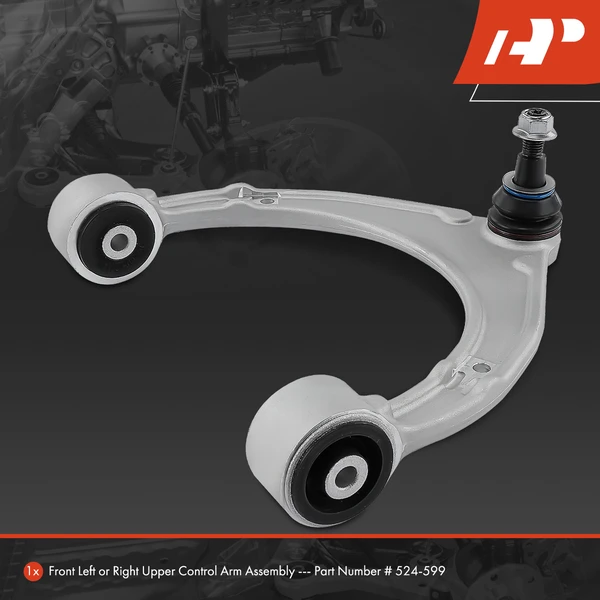 1-Pc Control Arm and Ball Joint Kit, Front Upper with Ball Joint A-Premium APCA4214