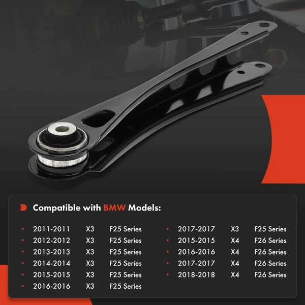 1-Pc Trailing Arm, Rear Lower Forward A-Premium APCA8092