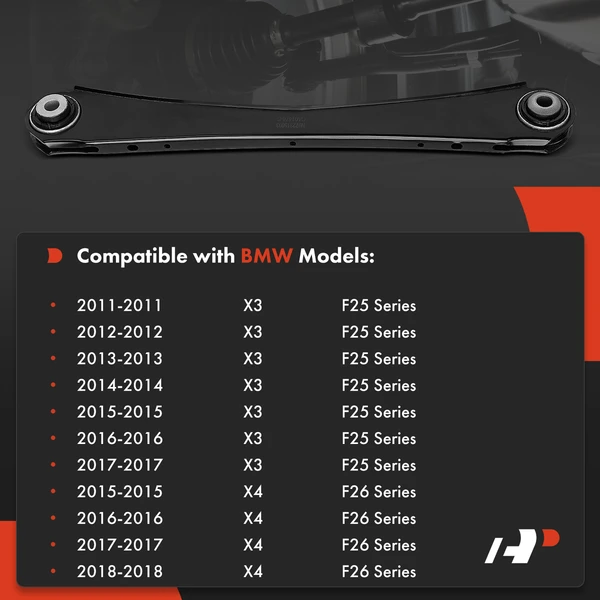 1-Pc Control Arm, Rear Passenger Rearward A-Premium APCA5578