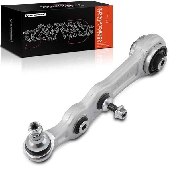 1-Pc Control Arm and Ball Joint Kit, Front Driver Lower Rearward with Ball Joint A-Premium APCA4218