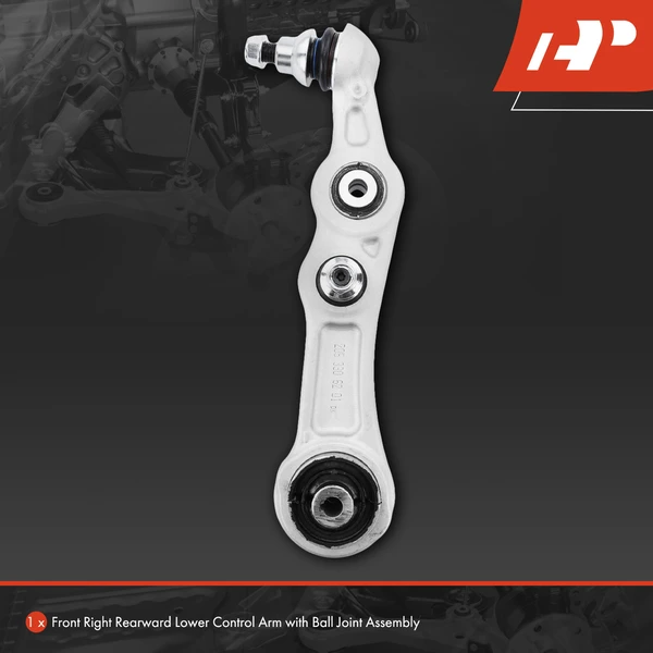 1-Pc Control Arm, Front Passenger Lower Rearward with Ball Joint A-Premium APCA4219