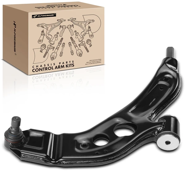 1-Pc Control Arm and Ball Joint Kit, Front Passenger Lower with Ball Joint A-Premium APCA6215