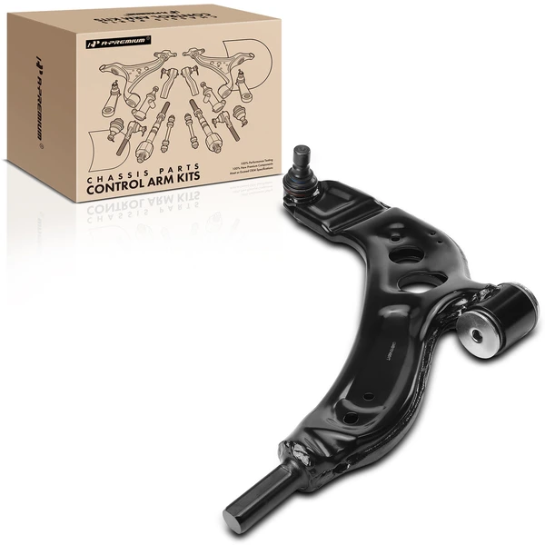 2015-2020 Mini Cooper 1-Pc Control Arm and Ball Joint Kit, Front Driver Lower with Ball Joint A-Premium APCA6216