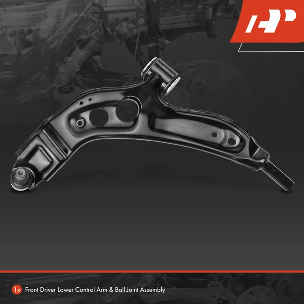 1-Pc Control Arm and Ball Joint Kit, Front Driver Lower with Ball Joint A-Premium APCA6216