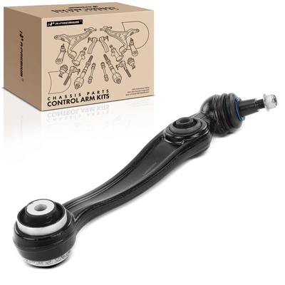 Front Left Lower Rearward Control Arm and Ball Joint Assembly