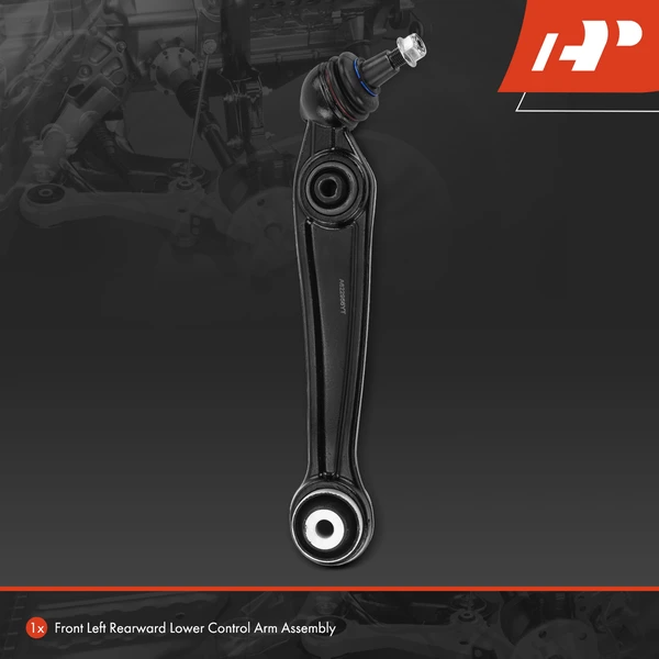 1-Pc Control Arm and Ball Joint Kit, Front Driver Lower Rearward with Ball Joint A-Premium APCA4203