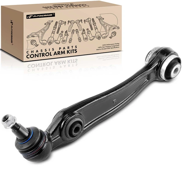 1-Pc Control Arm and Ball Joint Kit, Front Passenger Lower Rearward with Ball Joint A-Premium APCA4204