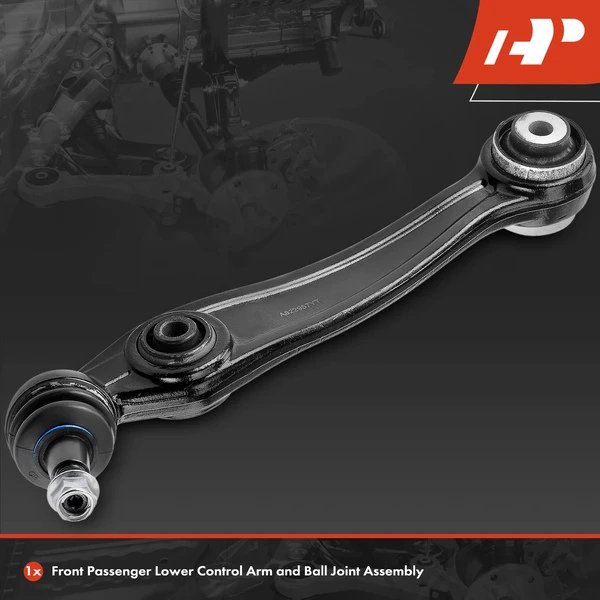 1-Pc Control Arm and Ball Joint Kit, Front Passenger Lower Rearward with Ball Joint A-Premium APCA4204
